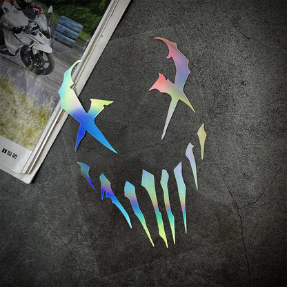 Devil Motorcycle Stickers FM