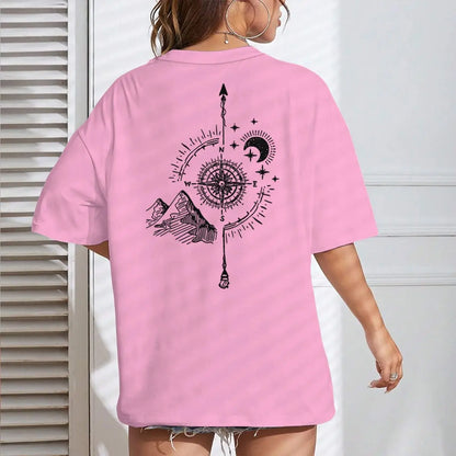 Adventure Compass Tee Shirt FM