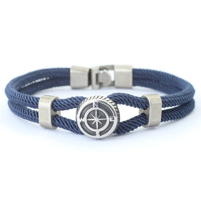Compass Rope Bracelet for Men FM