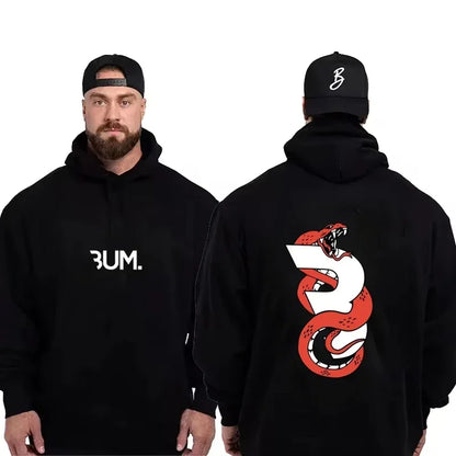 Winter Gym Hoodies for Men FM