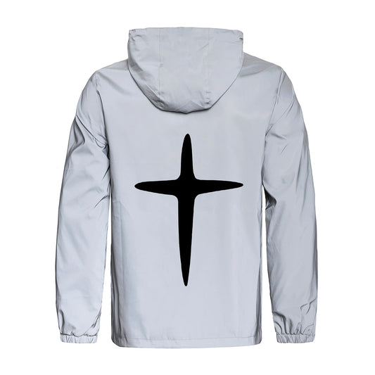 Night Reflective Cycling Jacket FB