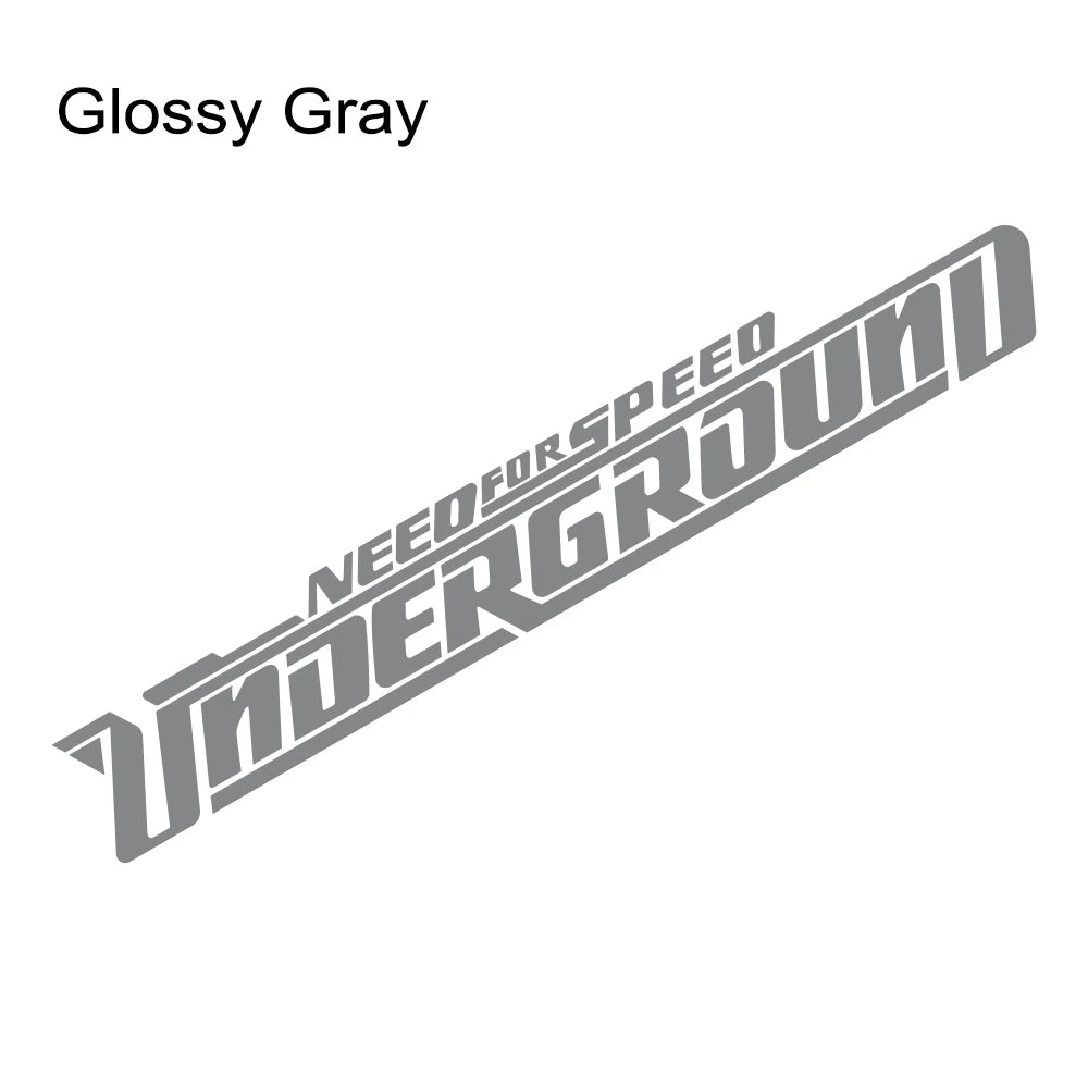 Need for Speed Underground Car Sticker FC