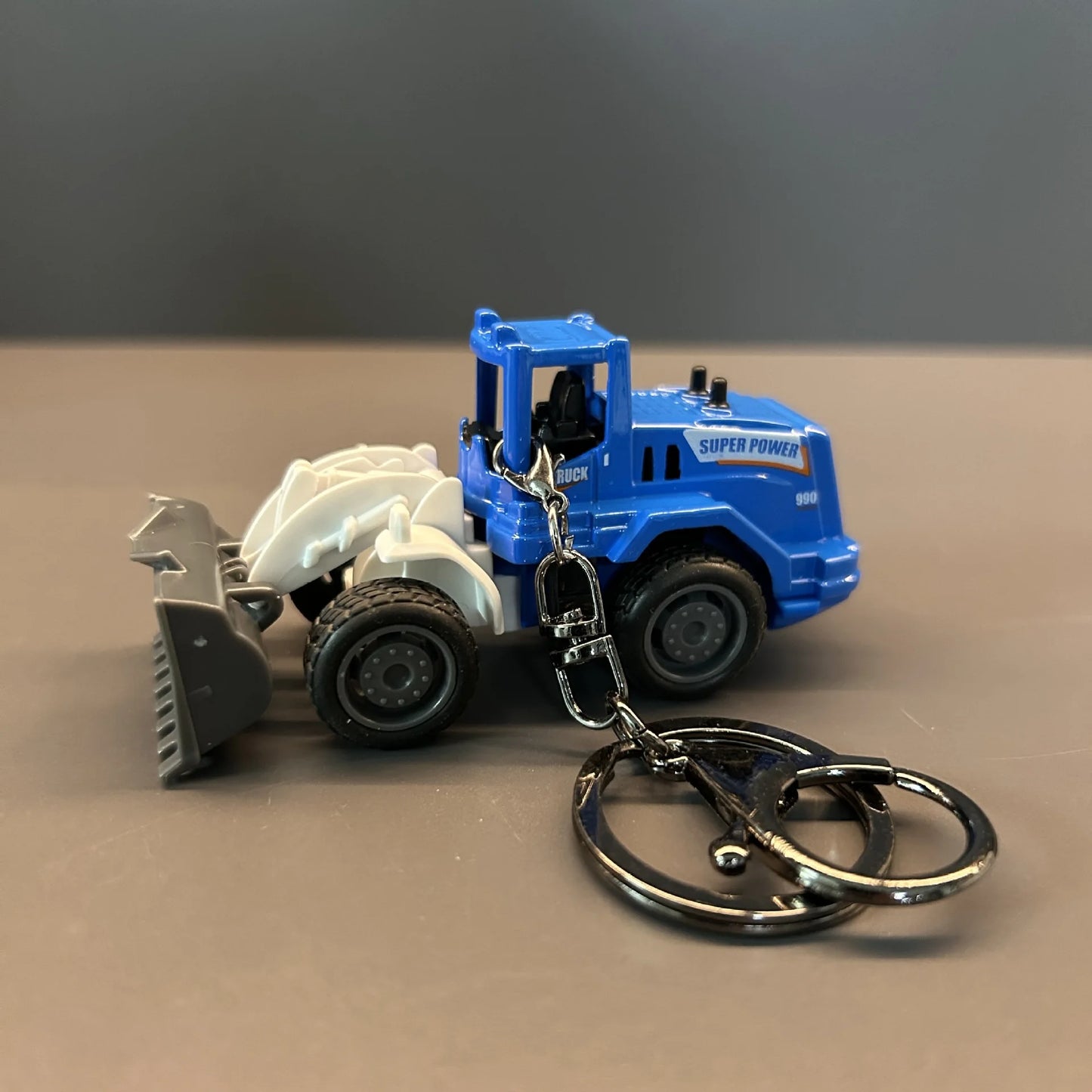 Construction Trucks Keychain TS