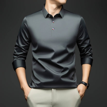 Elegant Long Sleeve Shirt for Men FM