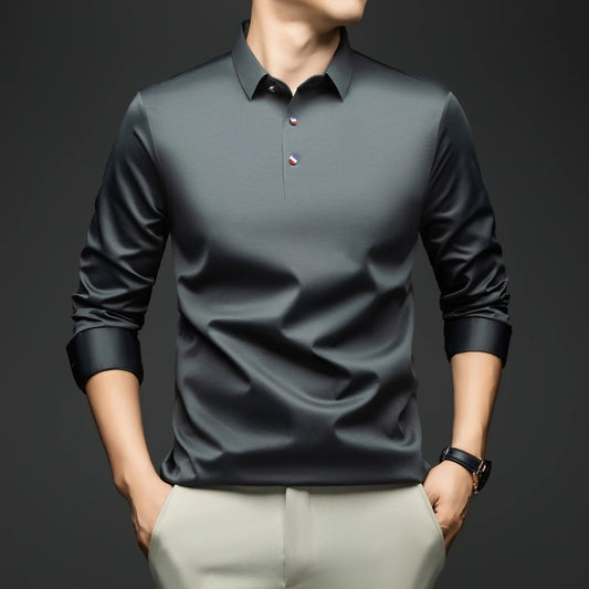 Elegant Long Sleeve Shirt for Men FM