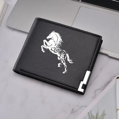 Men's Wallet Horse Design FM