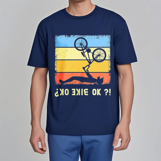 Cycling Cotton O-Neck Shirt FB