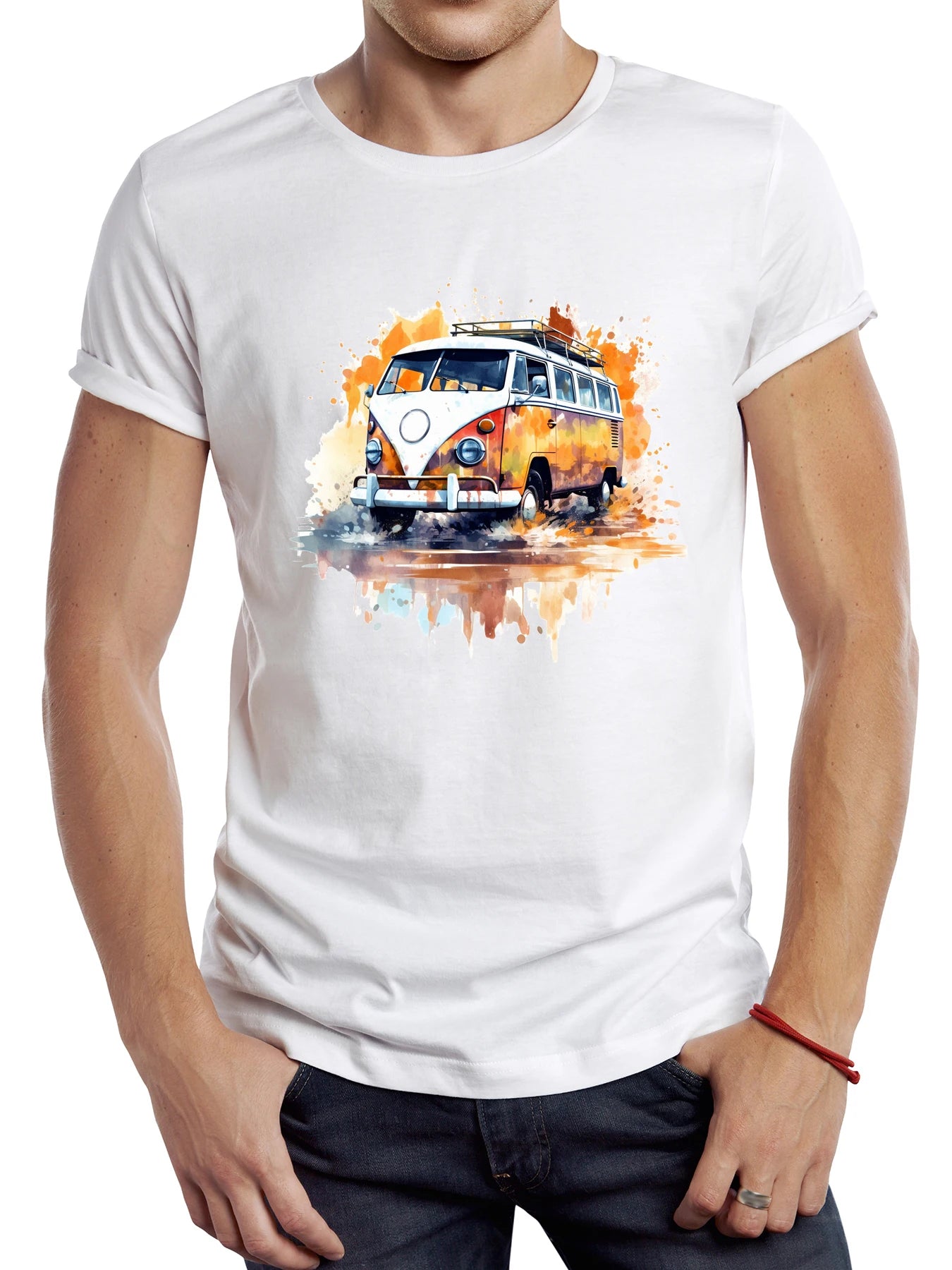 Campervan Hipster T-Shirt FV