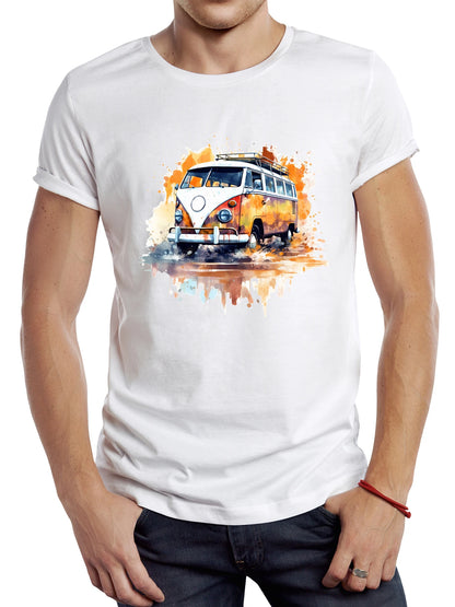 Campervan Hipster T-Shirt FV