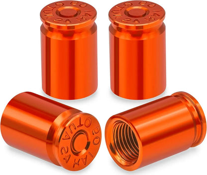 Bullet-Style Tire Valve Stem Caps FC