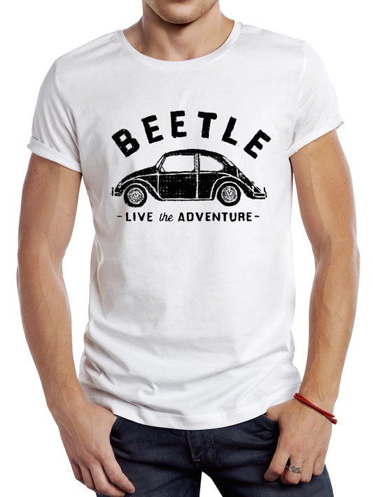 Retro Beetle Car Shirt FC