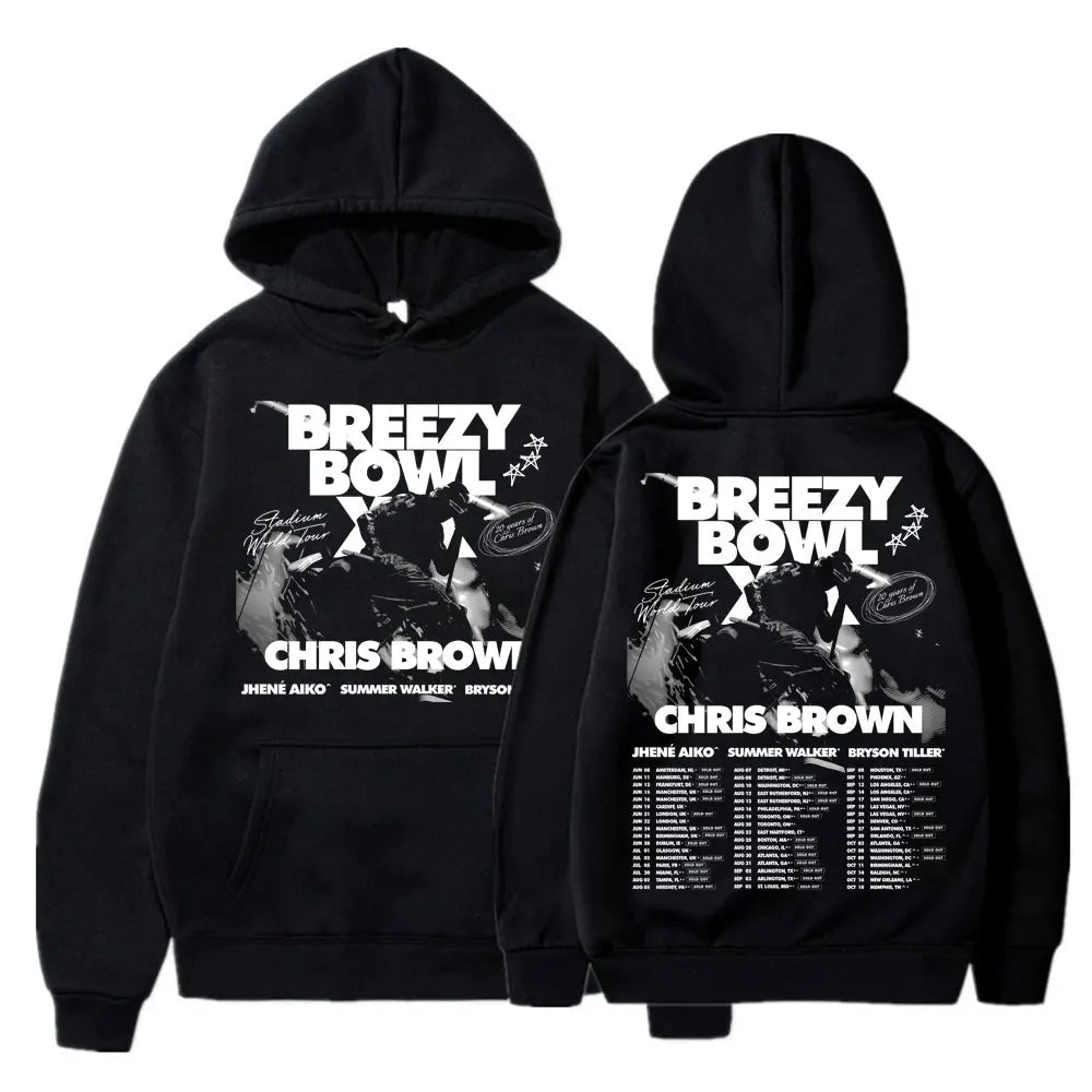 Chris Brown Hoodie Men FM