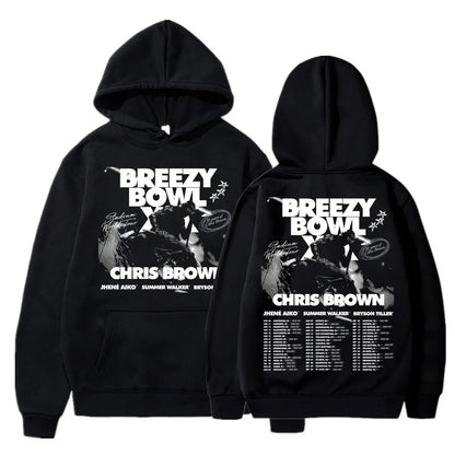 Chris Brown Hoodie Men FM
