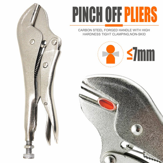 Bent Nose Locking Pliers FC