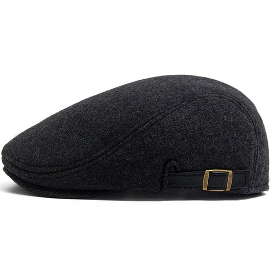 Vintage Beret Men Winter FM