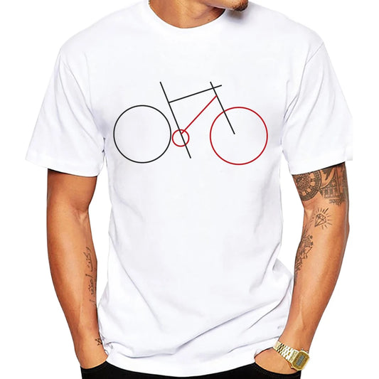 Bicycle Thematic Cotton Shirt FB