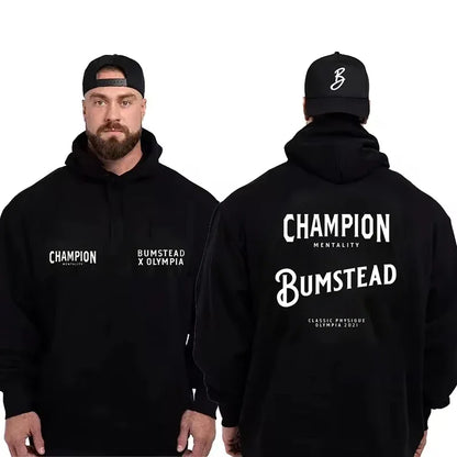 Winter Gym Hoodies for Men FM