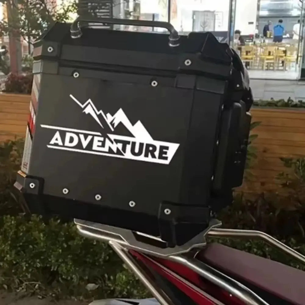 Motorcycle Adventure Sticker FM