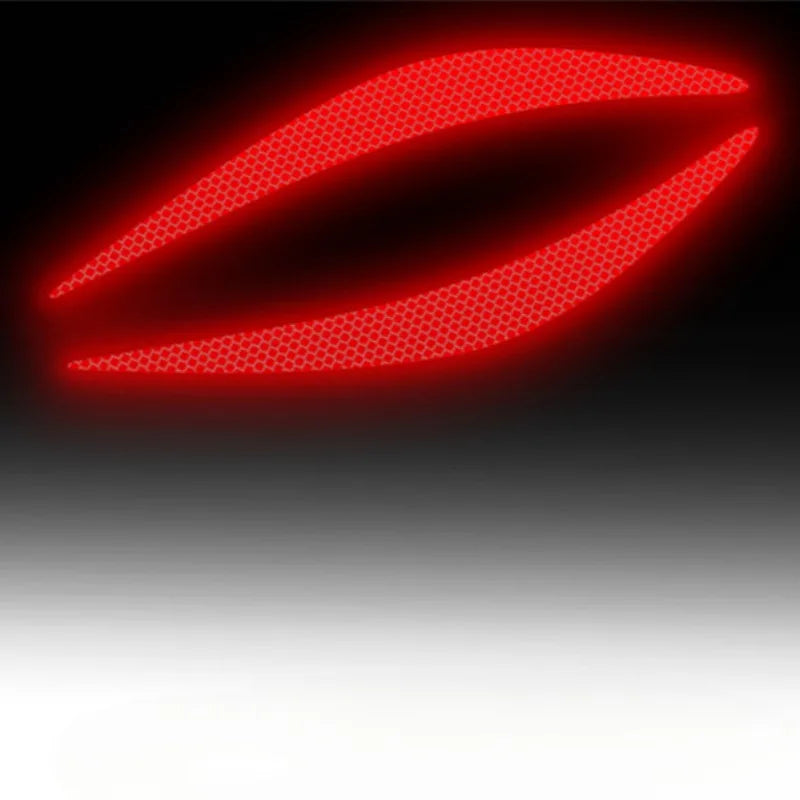 Reflective Car Headlight Stickers FC