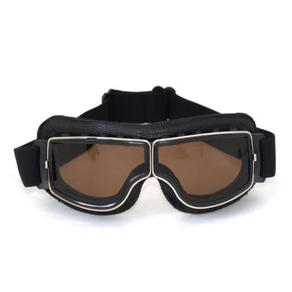 Motorcycle Retro Goggles FM