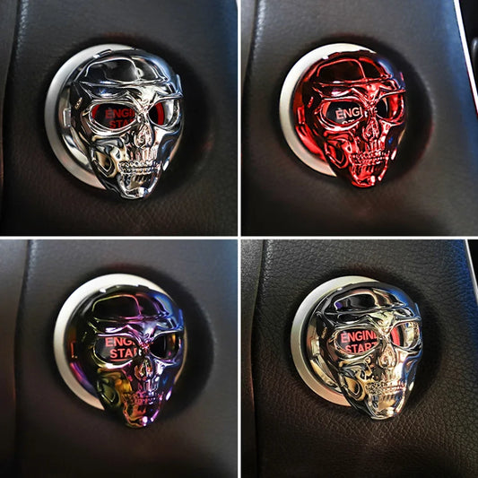 Skull Switch Protection Decoration Cover FC