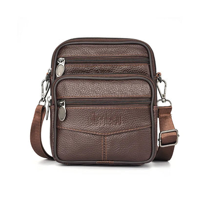 Crossbody Leather Bag FM