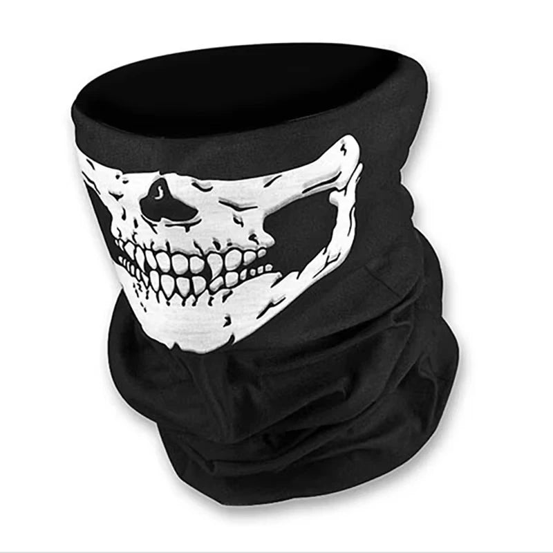Face Mask Headwear Skull FM