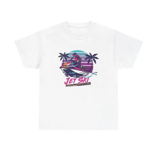 Jet Ski Retro T-Shirt FM