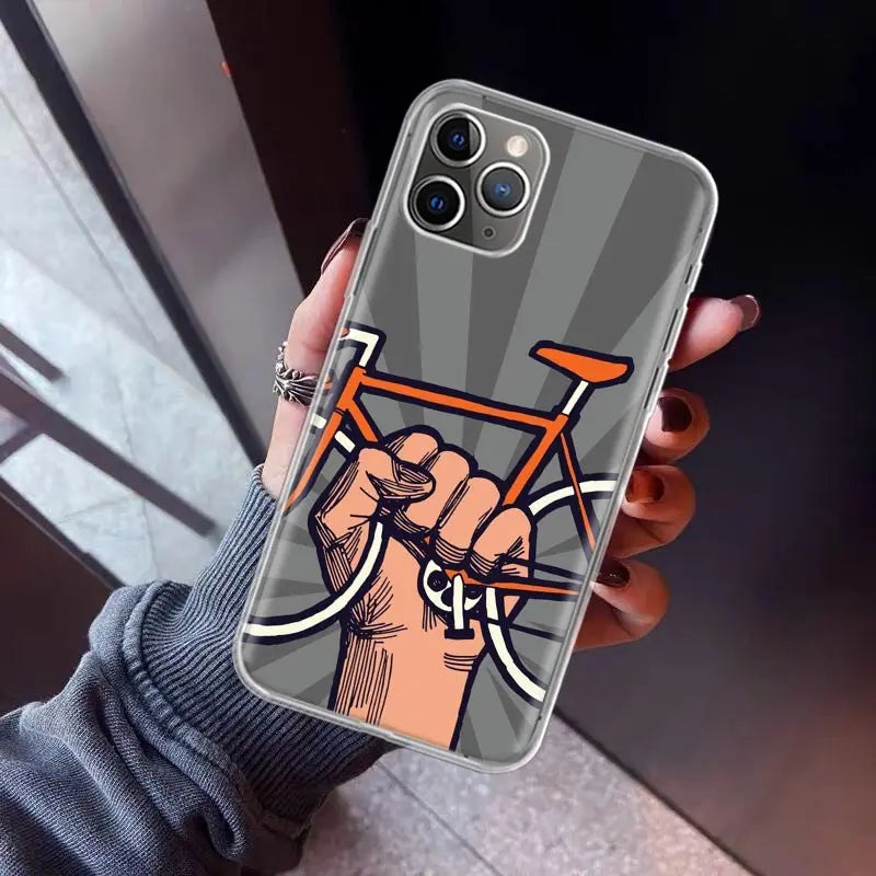 BIKE Cycling iPhone Case FB
