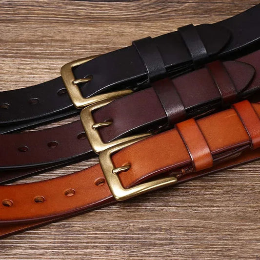 Men’s Genuine Leather Belt FM
