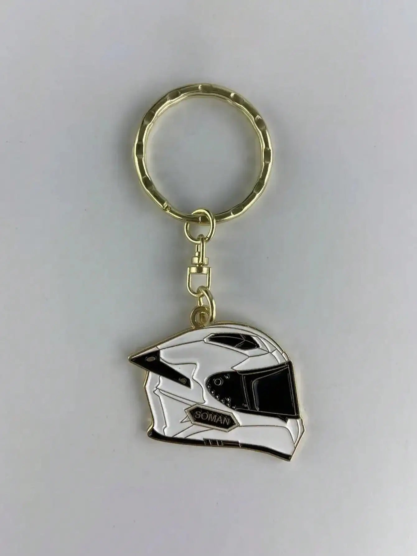 Motorcycle Helmet Key Pendant FM