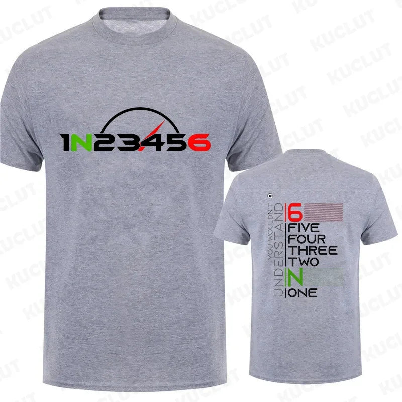 1N23456 T-Shirt for Men FM