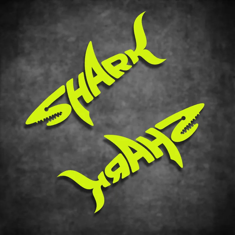 Shark Motorcycle Helmet Stickers FM