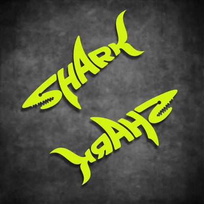 Shark Motorcycle Helmet Stickers FM