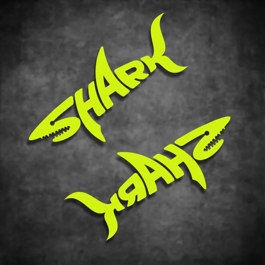 Shark Motorcycle Helmet Stickers FM