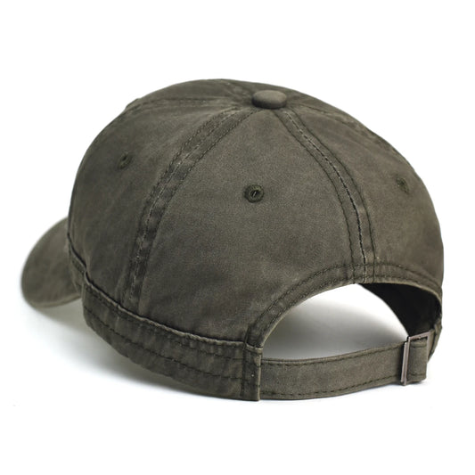 Washed Cotton Cap Men FM