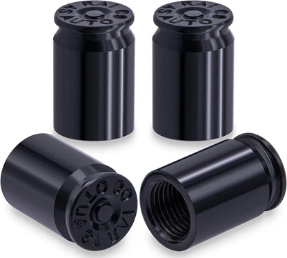 Bullet-Style Tire Valve Stem Caps FC