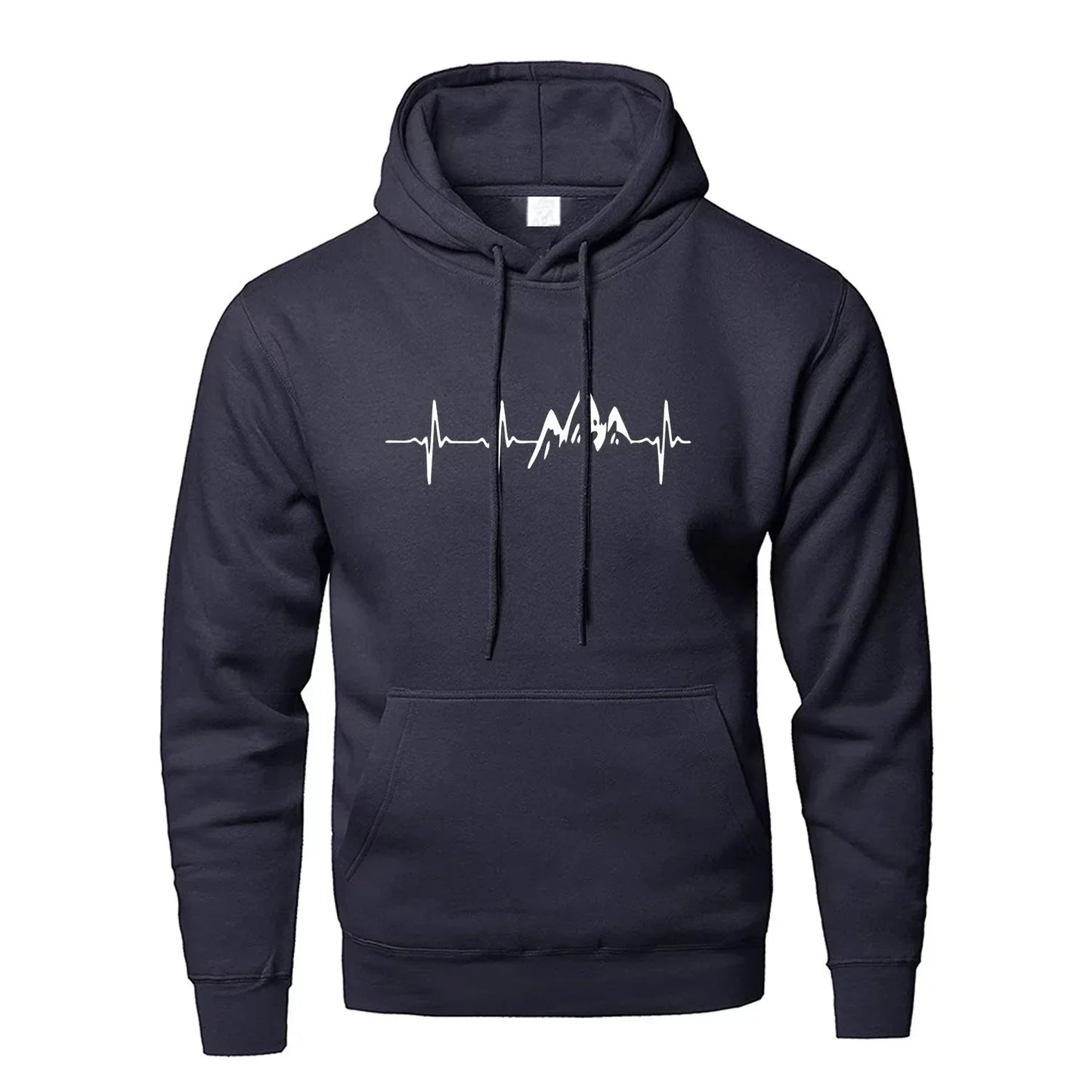 Heartbeat Mountain Sport Hoodie FM