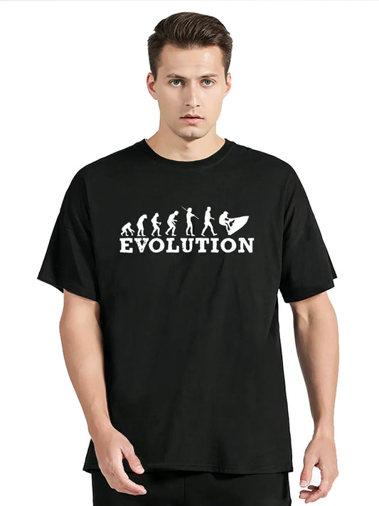 Evolution Men Jet Ski T-Shirt FM