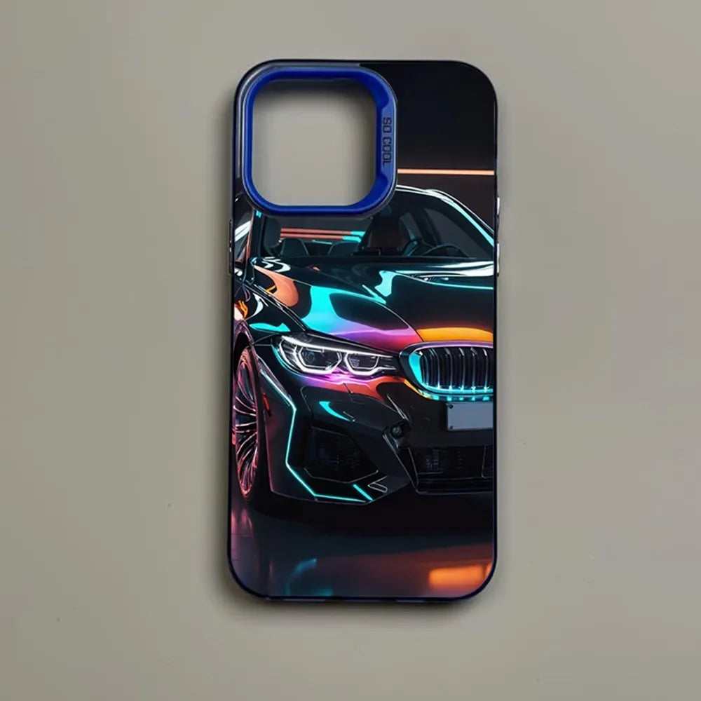 Cyberpunk Sport Car Phone Cases FC