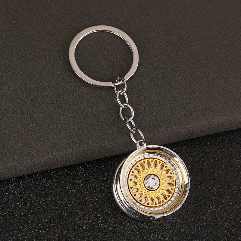 Wheel Keychain