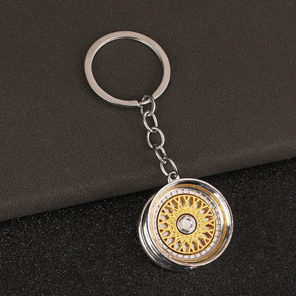 Wheel Keychain