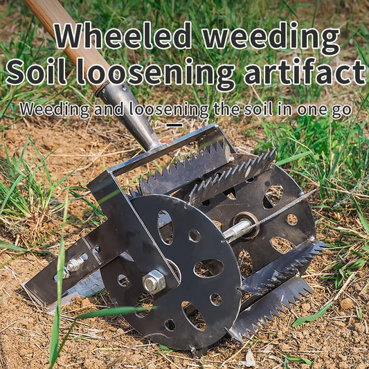 Wheeled Soil Loosening Artifact AS