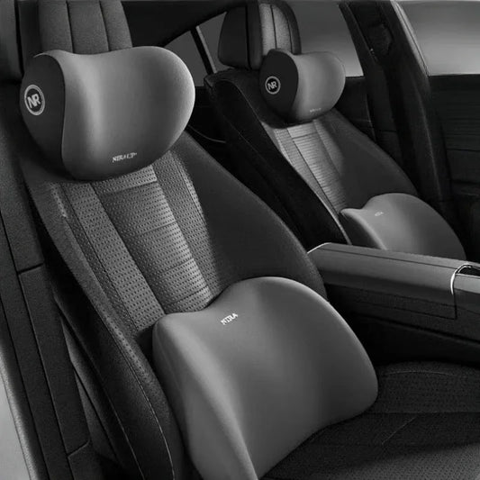 Ergonomic Car Memory Foam Support Set FC