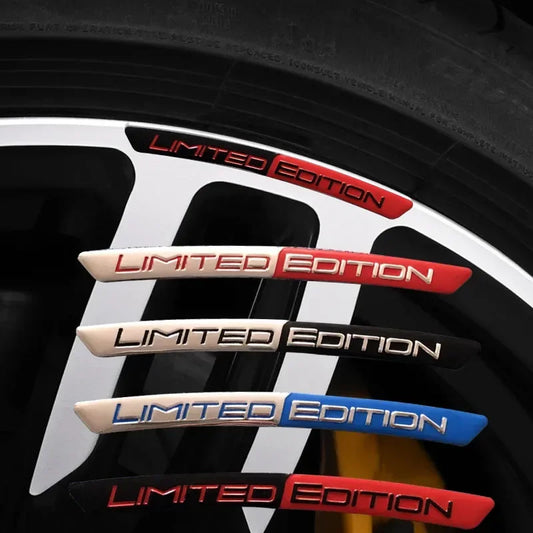 Limited Edition Wheel Hub & Rim Stickers FC