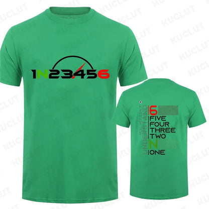 1N23456 T-Shirt for Men FM