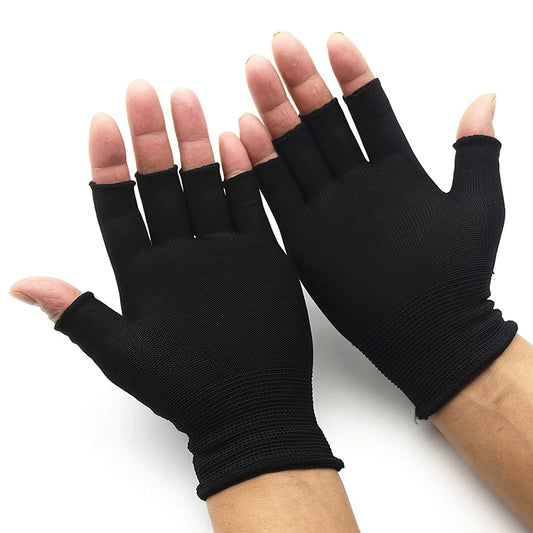 Cyclist Half Finger Gloves Men FM