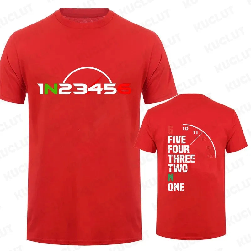 1N23456 T-Shirt for Men FM