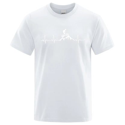 Heartbeat MTB Men T-Shirt FB
