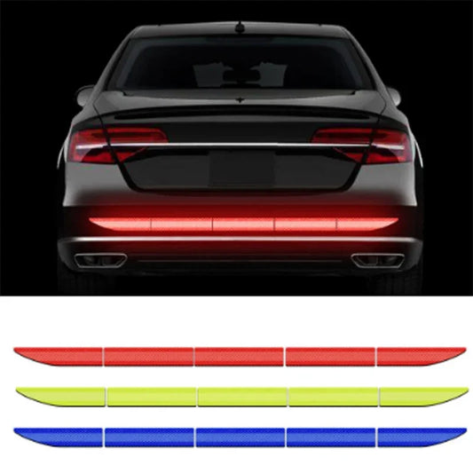 High-Intensity Reflective Strip Decals